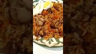 ОШ! Узбекский чайханский плов.Uzbek tea-house pilaf.