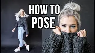 How To Pose In Photos | 5 Easy Poses For Instagram