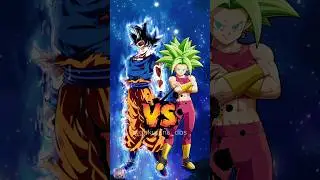 GOKU UI VS KEFLA