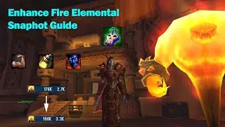 Enhance Fire Elemental Snapshot Guide WOTLK