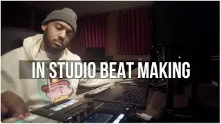 Maschine Beat Making In The Studio!