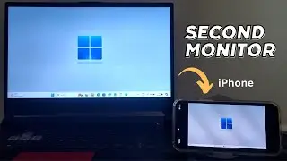 Use iPhone as a Second Monitor for PC [via USB]