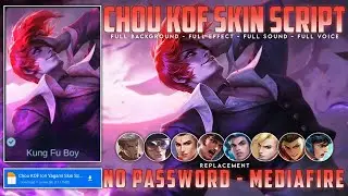 Chou KOF Iori Yagami Skin Script Full Effect Voice Sound No Password Mediafire Update All Star Patch