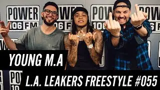 Young M.A Freestyle w/ The L.A. Leakers - Freestyle 