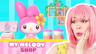 La alucinante tienda de My Melody 😍 | Hello Kitty Island Adventure 2