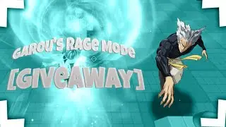 Garou's Rage Mode | Roblox Studio [Giveaway]