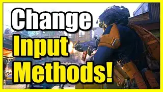 How to Change Input Method in Cod Modern Warfare 3 (Controller or Mouse)