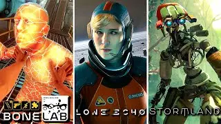 VR Favourites Marathon | Bonelab | Lone Echo | Stormland | Full Game Walkthrough | No Commentary