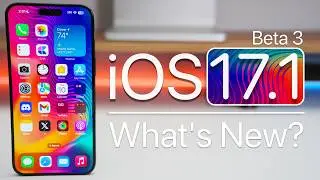 iOS 17.1 Beta 3 is Out! - Whats New?