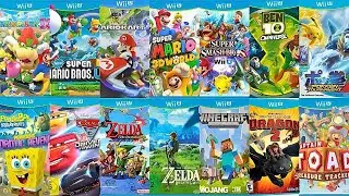 Top 50 Best NINTENDO WII U Games of All Time (Best WII U Games)