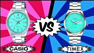 CASIO or TIMEX? Battle for the BEST Budget TIFFANY BLUE Watch!