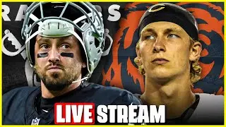 🔴 Raiders vs Bears LIVE w/ WiFiWillie & Dial-Up Audrey