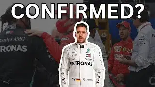 Hamilton says Vettel Would Be Amazing Option For Mercedes 2025