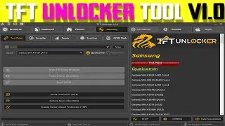 TFT Unlocker V1.0 Mediatek, Qualcomm,Huawei,Samsung,SPD,Apple,Android