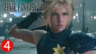 FINAL FANTASY 7 REMAKE - PART 4 GAMEPLAY NO COMMENTARY | CLOUD FORMER EX 1ST CLASS SOLDIER