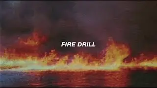 Fire Drill (Lyric Video) - Melanie Martinez