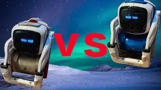 Cozmo VS Blue Cozmo