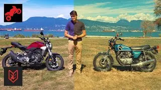 Раньше vs сейчас. CB360T vs CB300R. Эволюция того стоила? | Голос Бездока 