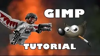 How To Make LEGO Fly [GIMP Tutorial!!!]