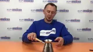 Видеообзор турки медной «Жар-птица»
