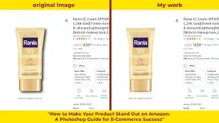 How to Make Your Product Stand Out on Amazon A Photoshop Guide for ECommerce Success