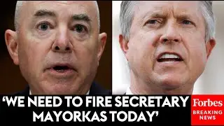 BREAKING NEWS: GOP Senators Express Support For Impeachment Of DHS Secretary Alejandro Mayorkas