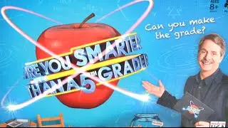 Are You Smarter Than a 5th Grader? Game from Hasbro