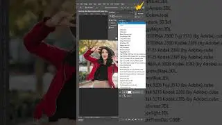 How to use luts preset in Adobe Photoshop  