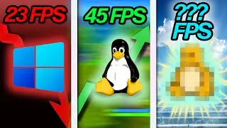 This Linux OS DOUBLED MY FPS!!!