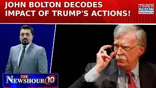 John Bolton Exclusive: Trump Era Begins in US As Trump Signs 80+ Executive Orders | Newshour Agenda