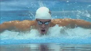 Mens 200m Butterfly - Heats | London 2012 Olympics