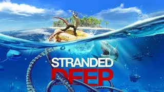 BYGGER LYXHUS PÅ PRIVAT Ö + CUSTOM FLOTTE | STRANDED DEEP