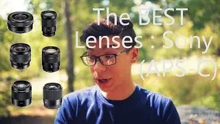 The BEST Sony a6000 LENS BUYING GUIDE
