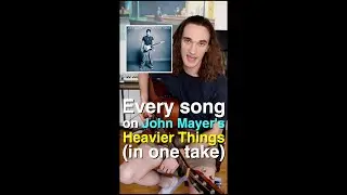 Every song on Heavier Things (in one take)