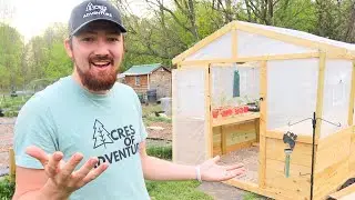 We Accidentally Built Our Dream Greenhouse