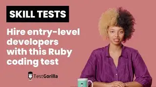 Hire entry-level developers with this Ruby coding test