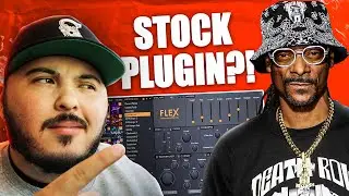 Making A Gfunk West Coast Beat with FREE/AFFORDABLE VSTS (No Edits)