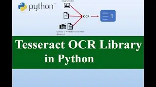 Using Tesseract OCR with Python on Windows |  Installation with Example #tesseract #pytesseract