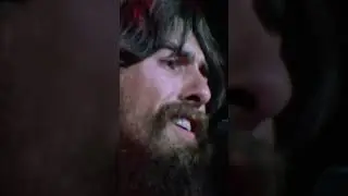 George Harrison performing 'Here Comes The Sun'  from The Concert For Bangladesh, 1st August 1971.