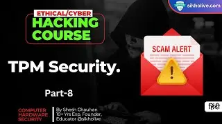 TPM Security Step By Step in One Video | Bit-Locker  Security 🔥👨‍💻
