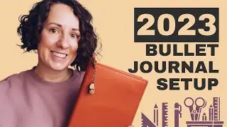 2023 Bullet Journal Setup: Plan With Me