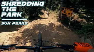 Steep and Loose | Sun Peaks Compilation Part 1 | Sun Peaks Bike Park, BC