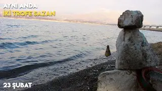 BALIK AVI | SAZAN AVI | OLTA İLE AYNI ANDA 2 BÜYÜK BALIK | CARP FİSHİNG