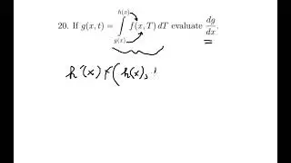 Calculus Help: Find the derivative of the integral and how to solve