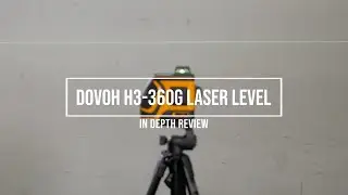 DOVOH 3 PLANE LASER LEVEL REVIEW