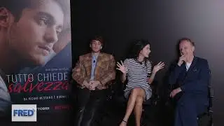 Francesco Bruni, Federico Cesari, Fotinì Peluso - TUTTO CHIEDE SALVEZZA