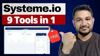 Systeme.io Review and Step by Step Tutorial | Pricing, Feature, Pros and Cons.