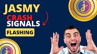 JASMY: Huge CRASH Signals Flashing