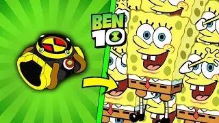 EL OMNITRIX DE BOB ESPONJA EN BEN 10 EN ROBLOX | ARRIVAL OF ALIENS BEN 10 ROBLOX