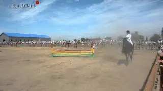 Конно-спортивная база Гпндикап. Деревня Чекулино.